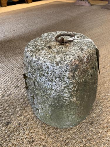 Antique Granite Tethering Block (1 of 4) Antique Granite Tethering Block (1 of 4)