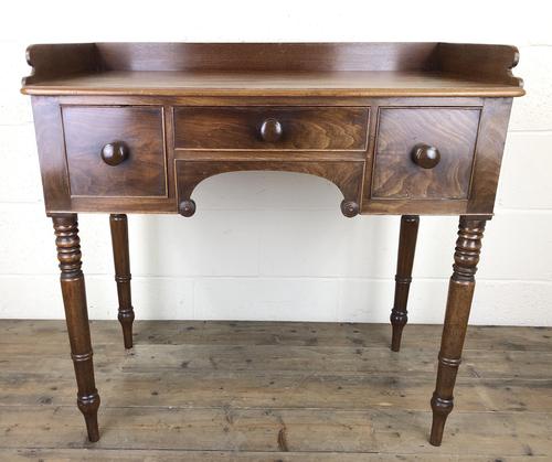 Antique Victorian Mahogany Ladies Writing Desk (1 of 17)