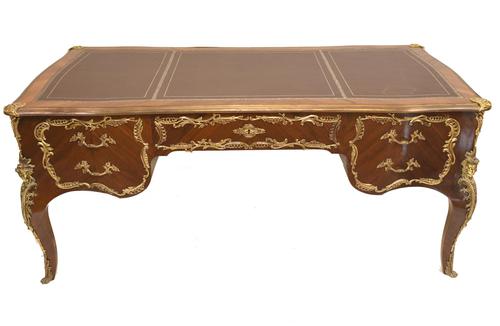 French Bureau Plat Desk - Empire Dummy Partners Desks (1 of 15) French Bureau Plat Desk - Empire Dummy Partners Desks (1 of 15)