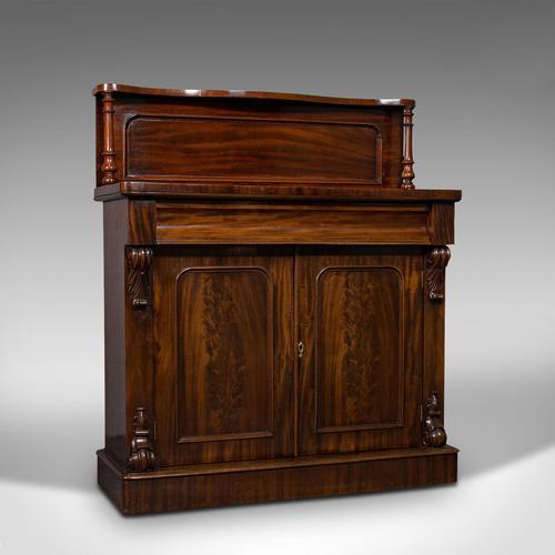 Antique Chiffonier, English, Mahogany, Sideboard, Cabinet, Victorian, Circa 1880 (1 of 12)