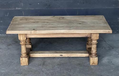 French Bleached Oak Coffee Table (1 of 11) French Bleached Oak Coffee Table (1 of 11)