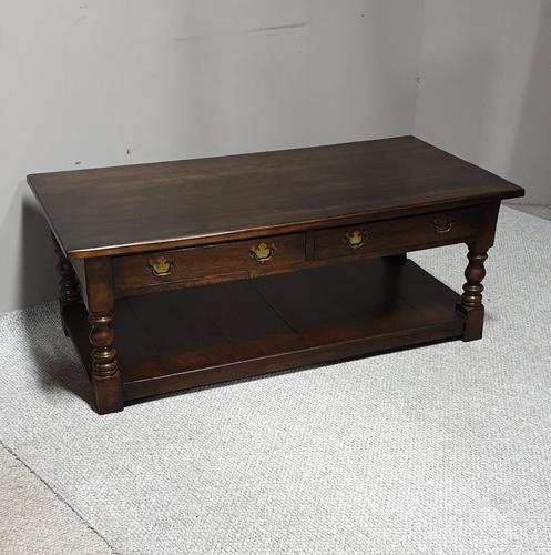 Dark Oak Low Coffee Table (1 of 12) Dark Oak Low Coffee Table (1 of 12)