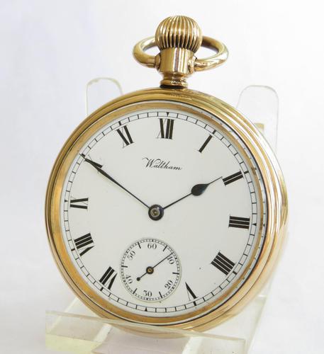 Antique Waltham Pocket Watch 1912 (1 of 4) Antique Waltham Pocket Watch 1912 (1 of 4)