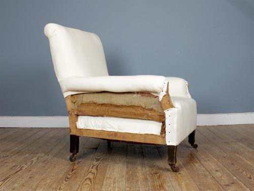 19th Century Deep Seated Country House Armchair (1 of 7)