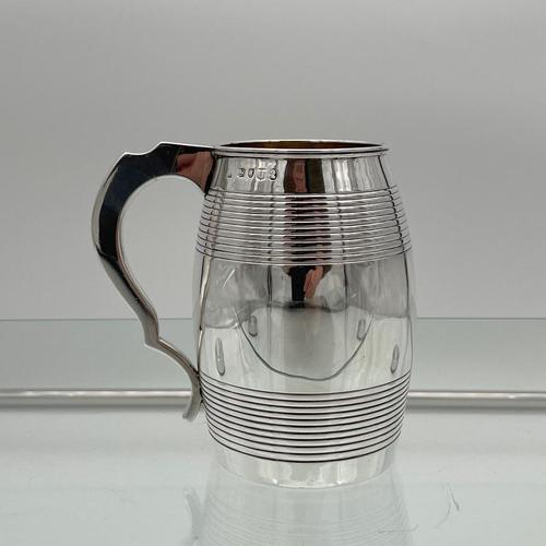 Antique George III Sterling Silver Pint Mug London 1815 William Stroud (1 of 7) Antique George III Sterling Silver Pint Mug London 1815 William Stroud (1 of 7)