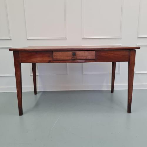 Charming Antique French Cherry Farmhouse Table c.1850 (1 of 9)