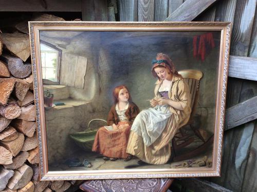 Original 19th Century Painting by W J Haynes (1 of 13) Original 19th Century Painting by W J Haynes (1 of 13)