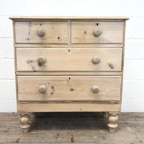 Antique Pine Chest of Drawers (m-1490) (1 of 7) Antique Pine Chest of Drawers (m-1490) (1 of 7)