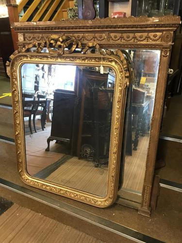 Original Victorian Gilt Mirror (1 of 13) Original Victorian Gilt Mirror (1 of 13)