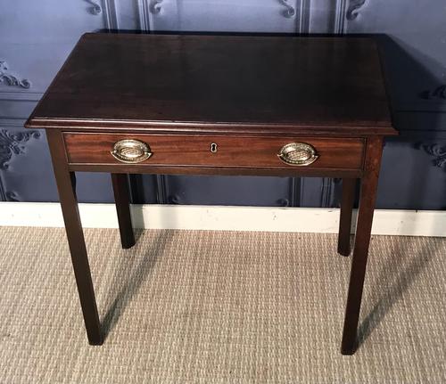 Georgian Mahogany Side Table (1 of 13) Georgian Mahogany Side Table (1 of 13)