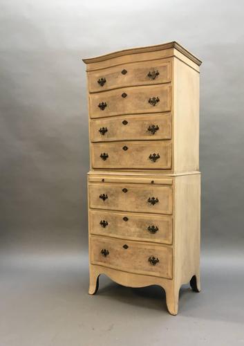 Small Georgian Style Chest on Chest (1 of 7) Small Georgian Style Chest on Chest (1 of 7)
