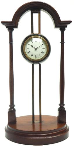 Rare Vickery gravity clock This gravity Clock, 8 day mantel clock (1 of 11)