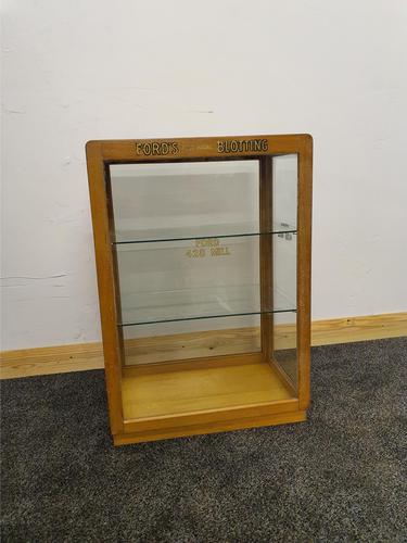 Ford Gold Medal Blotting Advertising Display Cabinet (1 of 9) Ford Gold Medal Blotting Advertising Display Cabinet (1 of 9)