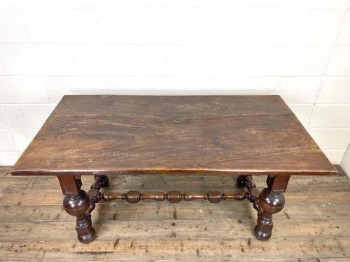 Antique 19th Century Country Oak Dining Table (1 of 10) Antique 19th Century Country Oak Dining Table (1 of 10)