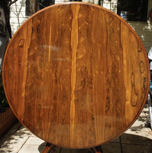 Very Fine Quality Rosewood Dining Table (1 of 8) Very Fine Quality Rosewood Dining Table (1 of 8)