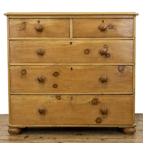 Victorian Antique Pine Chest of Drawers (1 of 10) Victorian Antique Pine Chest of Drawers (1 of 10)