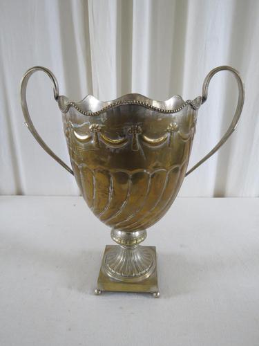 Brass & Silver Plated Trophy, Early 20th Century (1 of 13) Brass & Silver Plated Trophy, Early 20th Century (1 of 13)