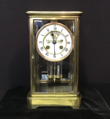 Four Glass Clock French (1 of 6) Four Glass Clock French (1 of 6)