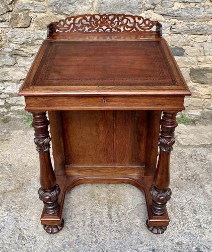Regency Rosewood Davenport Desk (1 of 26) Regency Rosewood Davenport Desk (1 of 26)