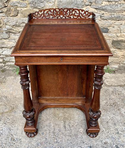 Regency Rosewood Davenport Desk (1 of 26)