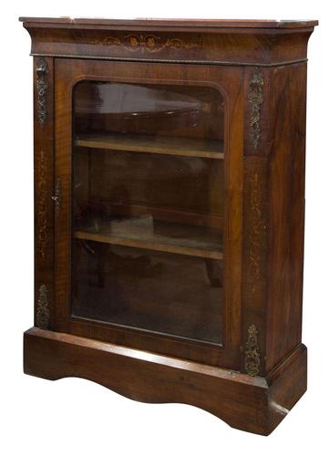 Victorian Walnut & Marquetry Inlaid Side Cabinet (1 of 6) Victorian Walnut & Marquetry Inlaid Side Cabinet (1 of 6)