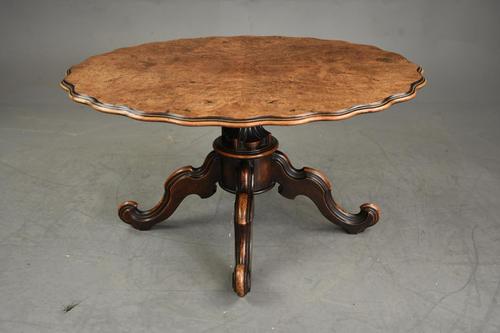 Victorian Walnut Coffee Table (1 of 4) Victorian Walnut Coffee Table (1 of 4)