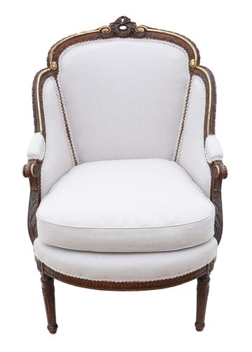Gilt 19th Century Chair Armchair (1 of 11) Gilt 19th Century Chair Armchair (1 of 11)