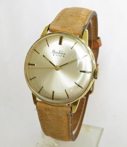 Gents 1960s Bentima Star Wrist Watch (1 of 5) Gents 1960s Bentima Star Wrist Watch (1 of 5)