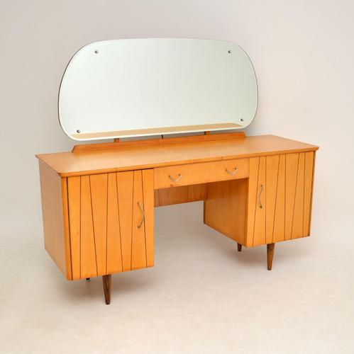 Vintage Satinwood Dressing Table (1 of 9) Vintage Satinwood Dressing Table (1 of 9)