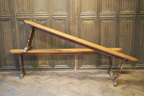 Antique Farmhouse Cherrywood Benches (1 of 4) Antique Farmhouse Cherrywood Benches (1 of 4)