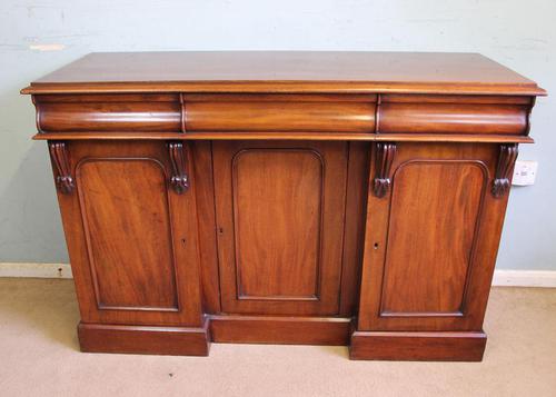 Antique Victorian Chiffonier Sideboard Base (1 of 14) Antique Victorian Chiffonier Sideboard Base (1 of 14)