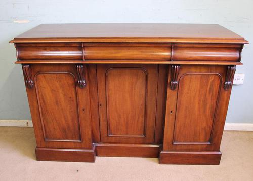 Antique Victorian Chiffonier Sideboard Base (1 of 14)