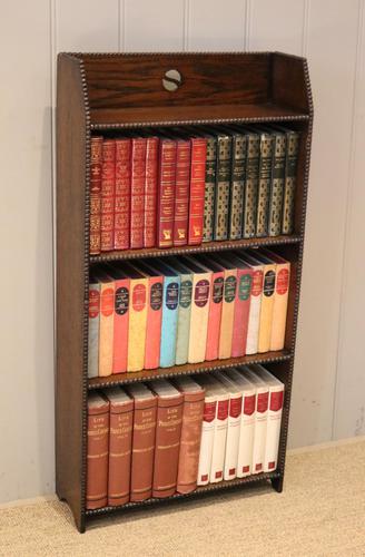 Oak Open Bookcase (1 of 12) Oak Open Bookcase (1 of 12)