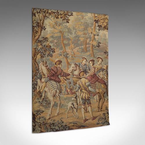 Antique Verdure Tapestry, French, Decorative Panel, Wall Covering, Victorian (1 of 12)