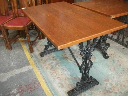 Rectangular Pub Style Table (1 of 2) Rectangular Pub Style Table (1 of 2)