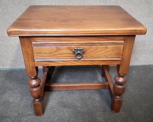 Light Oak Coffee / Side Table (1 of 8)