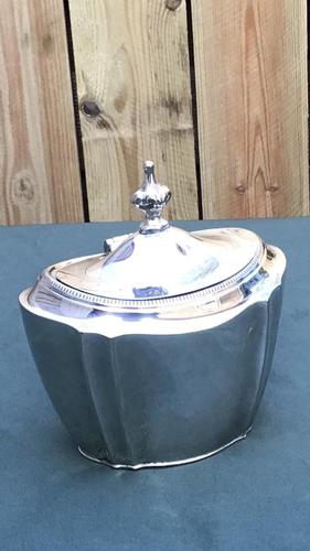 Victorian Silver Plate Tea Caddy by Thomas Wilkinson &Son (1 of 5) Victorian Silver Plate Tea Caddy by Thomas Wilkinson &Son (1 of 5)