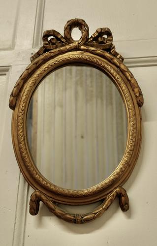 Small Rococo Oval Gilt Wall Mirror (1 of 6) Small Rococo Oval Gilt Wall Mirror (1 of 6)