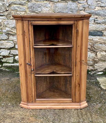 Antique Pine & Elm Hanging Corner Cupboard (1 of 11) Antique Pine & Elm Hanging Corner Cupboard (1 of 11)