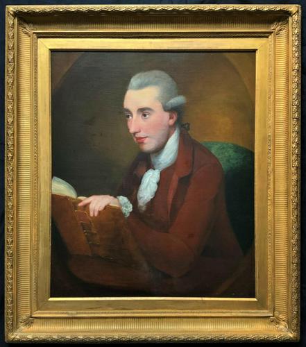 Circle: George Romney Exceptional large 18thc Portrait Oil Painting (1 of 13) Circle: George Romney Exceptional large 18thc Portrait Oil Painting (1 of 13)