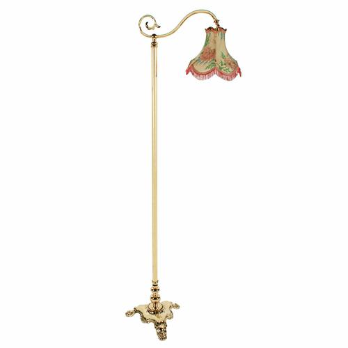 Edwardian Polished Brass Standard Lamp (1 of 7) Edwardian Polished Brass Standard Lamp (1 of 7)