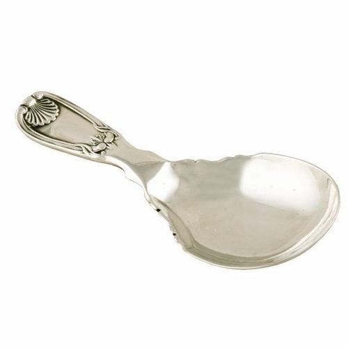 Georgian Sterling Silver Caddy Spoon (1 of 6) Georgian Sterling Silver Caddy Spoon (1 of 6)