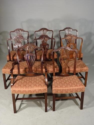 Good Set of 8 '6+2' Mahogany Framed Chairs by Marsh, Jones & Cribb (1 of 9) Good Set of 8 '6+2' Mahogany Framed Chairs by Marsh, Jones & Cribb (1 of 9)