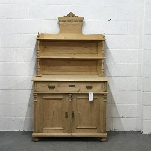 Old Pine Racked Dresser (1 of 7) Old Pine Racked Dresser (1 of 7)