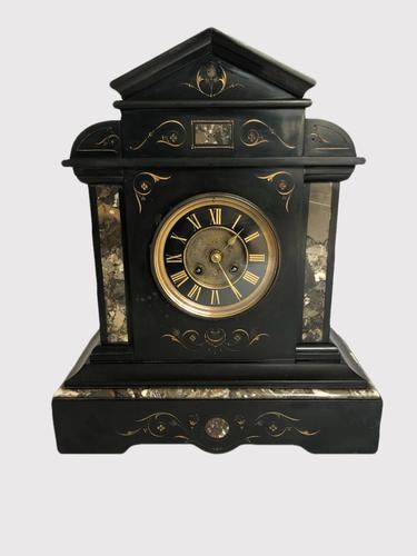 Antique Victorian Quality 8 Day Striking Marble Mantle Clock (1 of 7) Antique Victorian Quality 8 Day Striking Marble Mantle Clock (1 of 7)