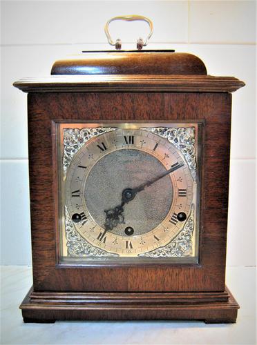 Outstanding 1952 English Westminster Chime Presentation Bracket Clock (1 of 9)