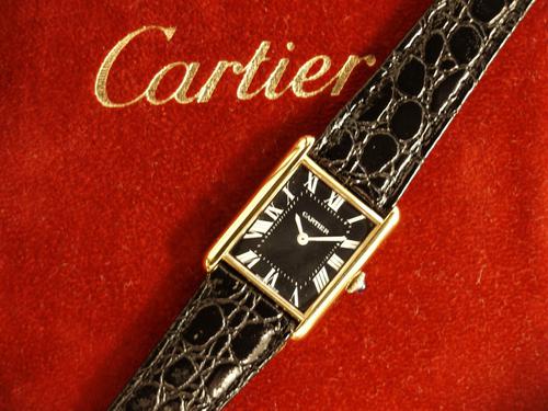 Cartier Gents Tank Wristwatch (1 of 4)