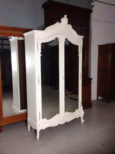 Stunning French Carved Armoire (1 of 9)