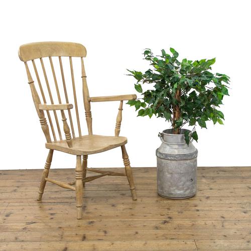 Antique Pine Windsor Armchair (1 of 7)