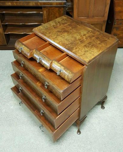 Art Deco Walnut Chest of 7 Drawers (1 of 12) Art Deco Walnut Chest of 7 Drawers (1 of 12)